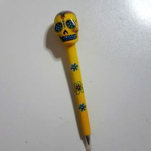 Day of the Dead Wooden Pen